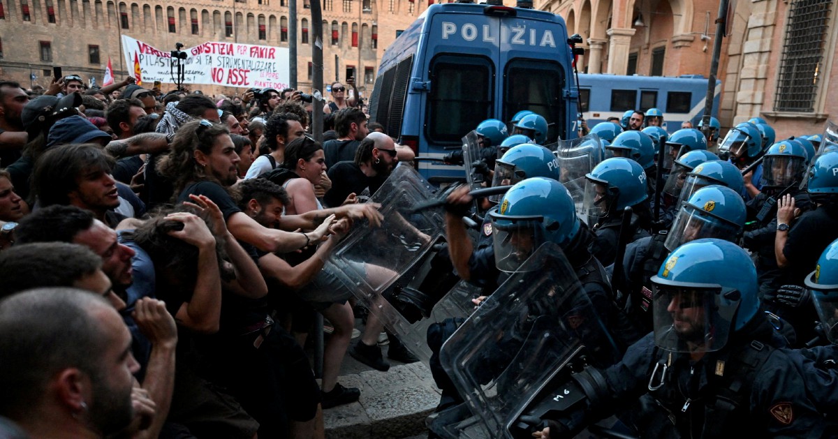 Death of Moroccan man during Italian police arrest triggers international outcry and investigation