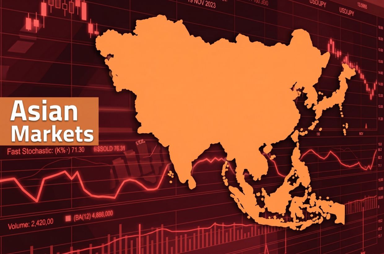 Asian stocks falter as Middle East tensions reignite geopolitical risk appetite