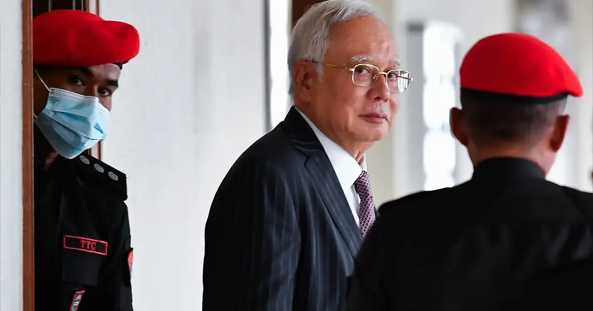 Najib's Legal Team Questions Timing of 1MDB Fraud Probe as Former PM Fights Charges