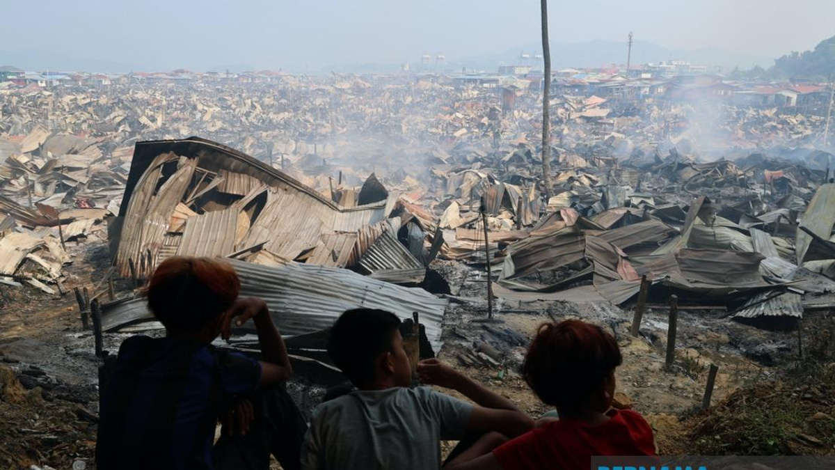 Sabah Rolls Out RM3,000 Assistance Per Household for Kampung Lok Buta Fire Victims