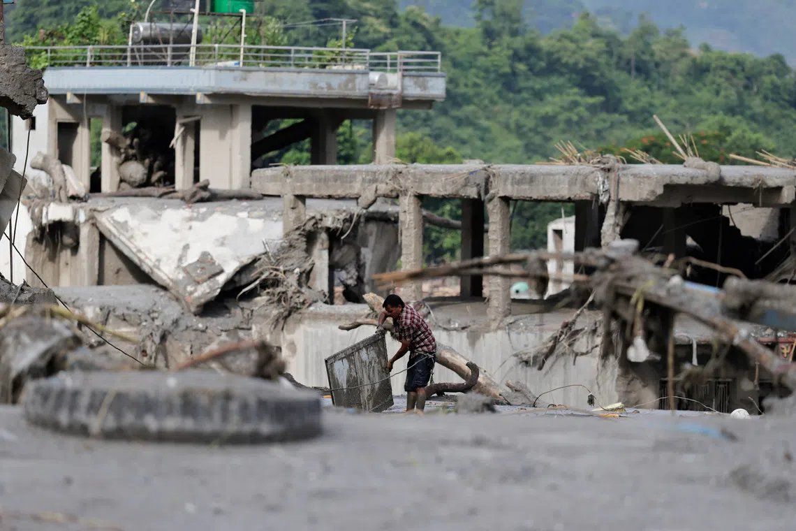 Nepal and China brace for new deluge as glacier-triggered lakes risk catastrophic breaches