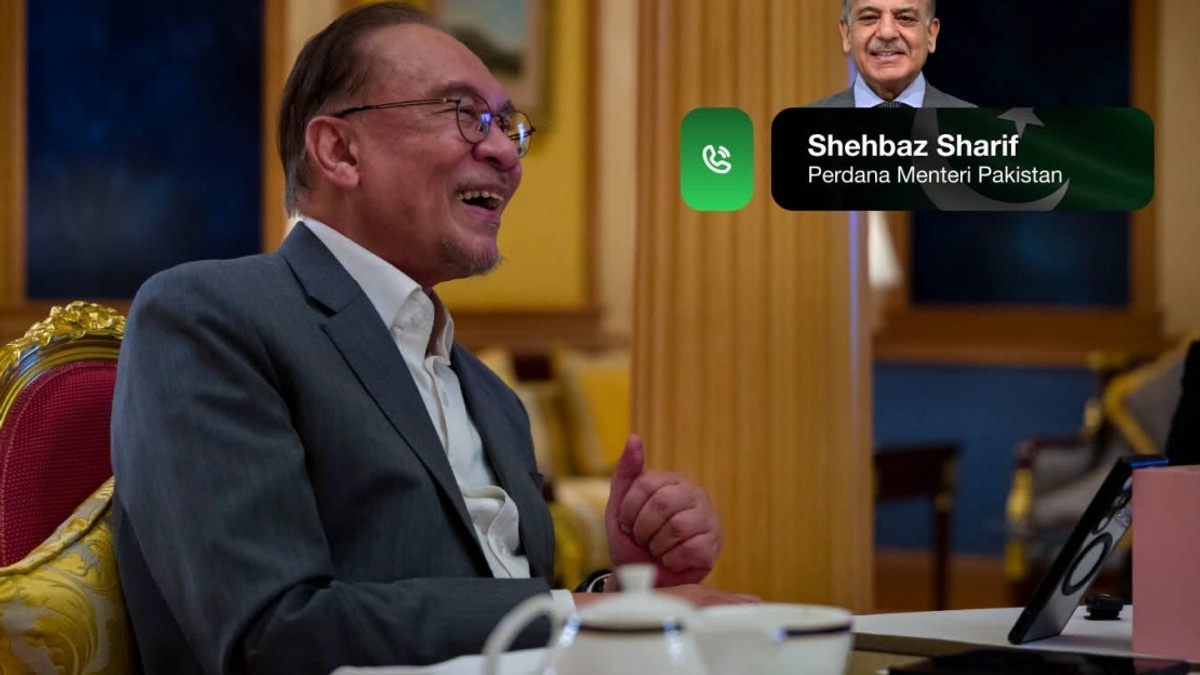 Anwar and Shehbaz Commit to Dialogue-Based Approach for Regional Stability
