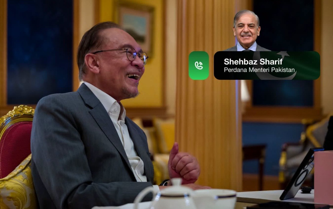 Anwar and Shehbaz Commit to Dialogue-Based Approach for Regional Stability