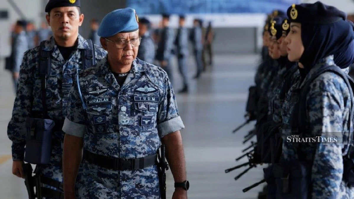 RMAF Embraces Unmanned Aircraft and Maritime Patrol Tech to Strengthen Border Security