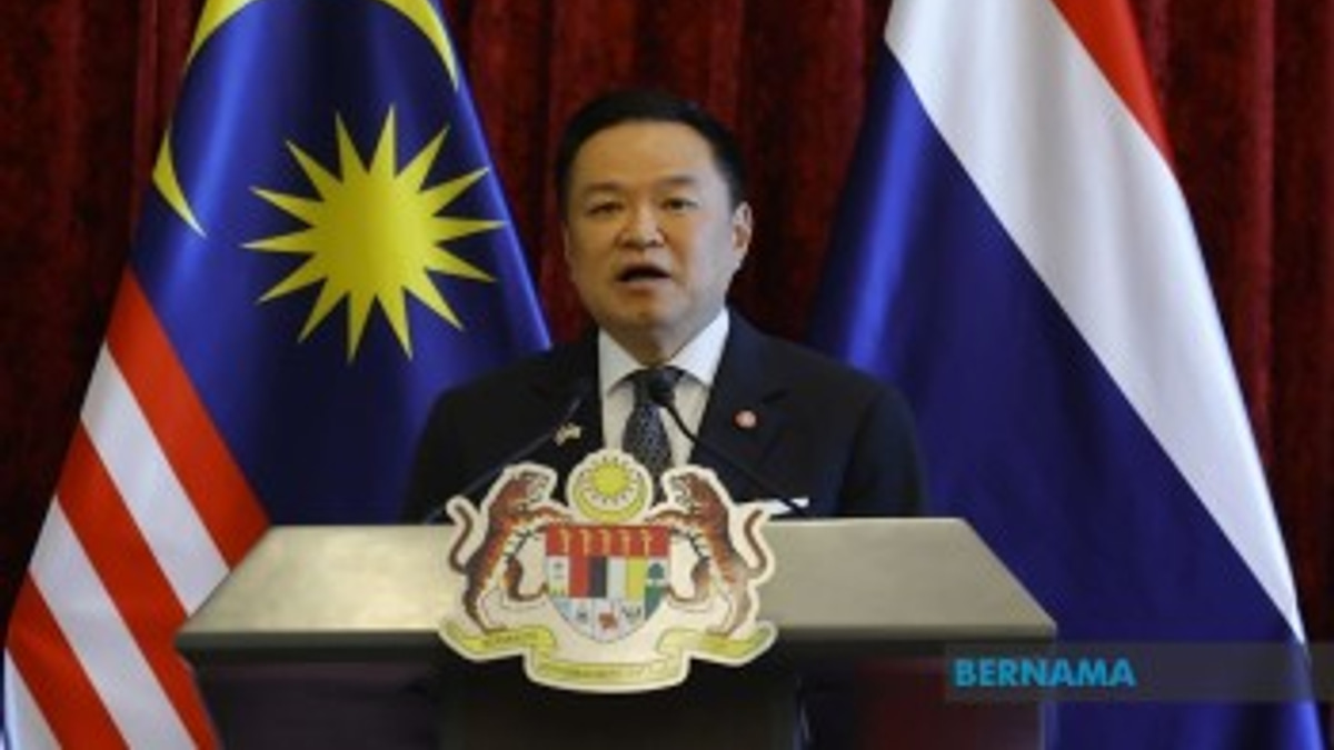 Thailand Targets US$30 Billion Trade With Malaysia By 2027, Says PM Anutin
