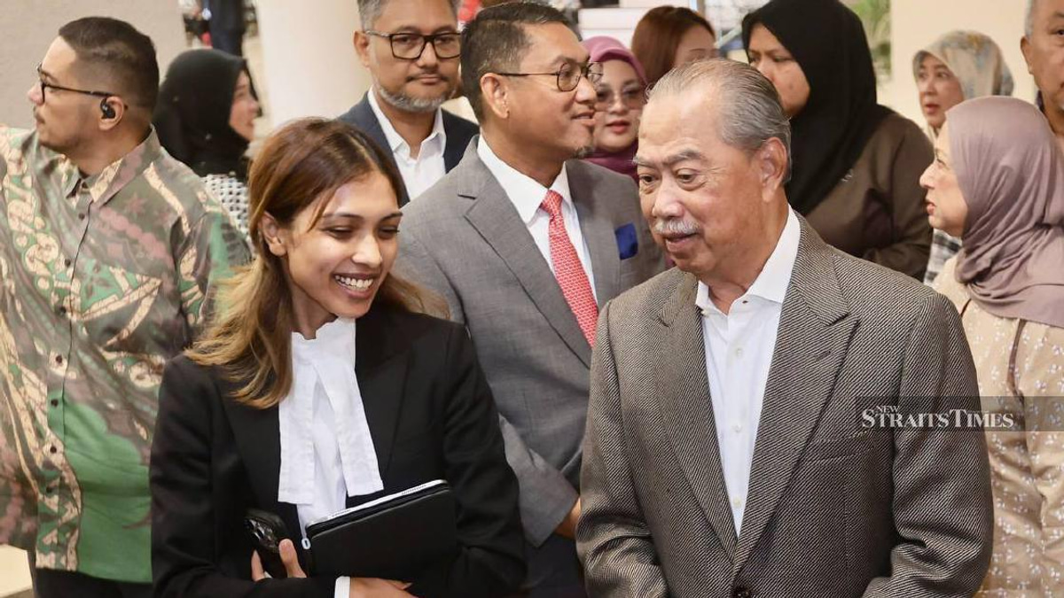 Muhyiddin Denies Soliciting Donations, Jana Wibawa Witness Testifies