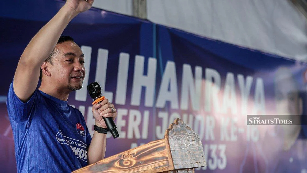Grassroots Momentum Holds Strong for BN's Endau Candidate Despite Party-Switching Claims