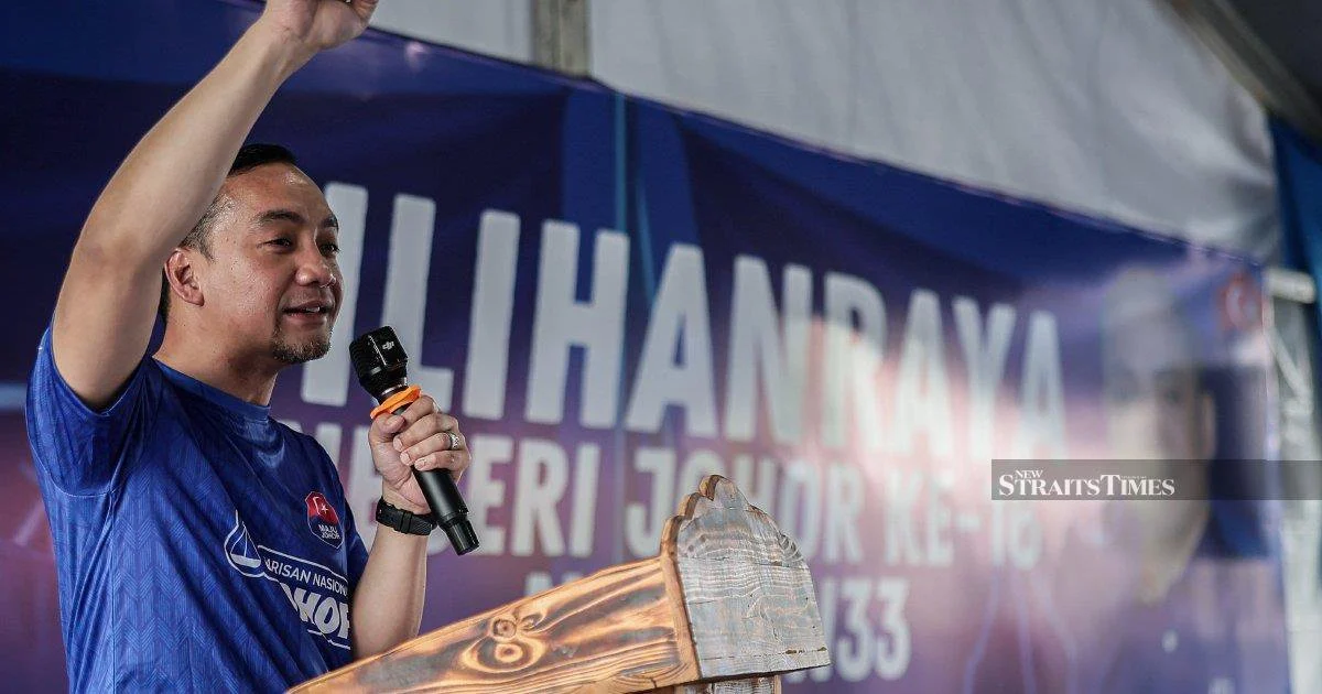 Grassroots Momentum Holds Strong for BN's Endau Candidate Despite Party-Switching Claims