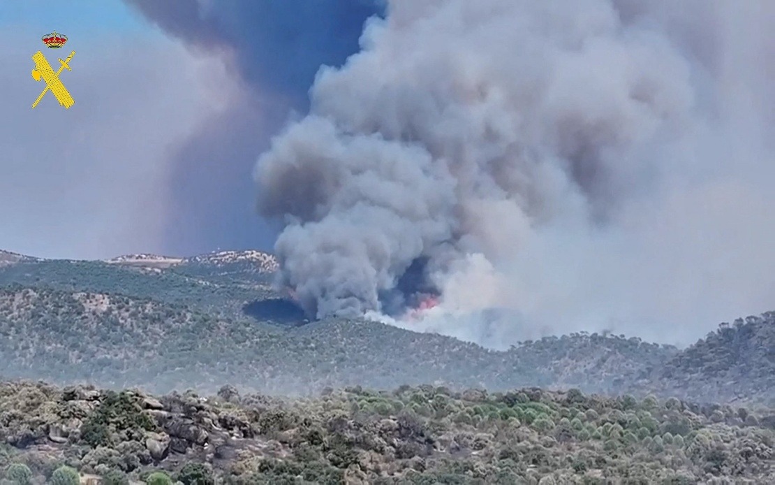 NASA's Spanish tracking station evacuated as wildfire threatens critical deep-space communications hub