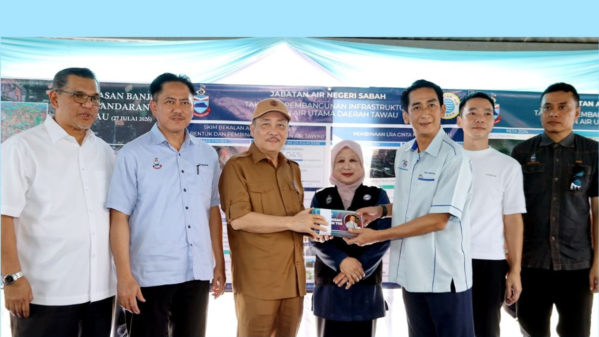 Sabah Foundation Channels RM30,600 Aid to 102 Tawau Flood-Affected Families