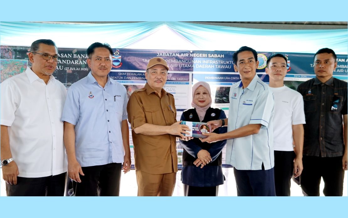 Sabah Foundation Channels RM30,600 Aid to 102 Tawau Flood-Affected Families