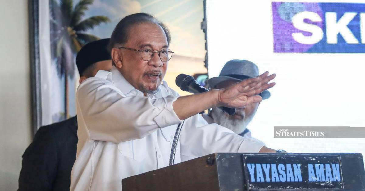 Anwar Defends Government Action Against Public Fund Leakages Amid Criticism