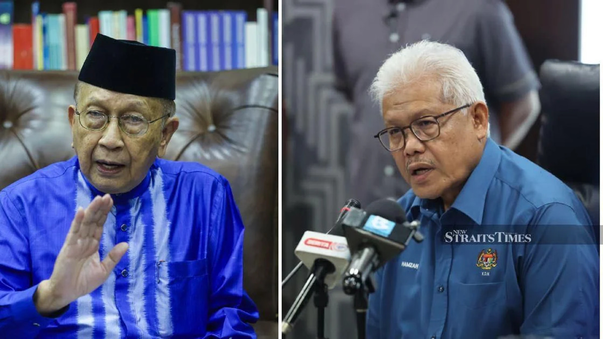 Veteran Politicians Hamzah and Rais Yatim Lead Wawasan Party's New Central Leadership