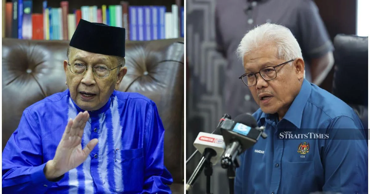 Veteran Politicians Hamzah and Rais Yatim Lead Wawasan Party's New Central Leadership