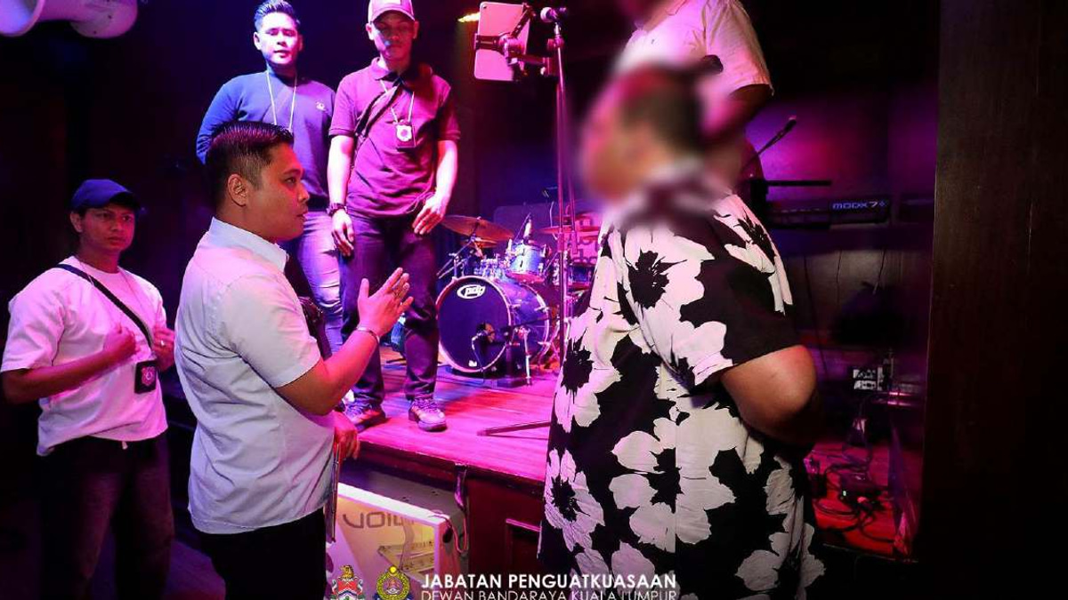 DBKL Shuts Down Five Unlicensed Entertainment Venues in Coordinated Crackdown