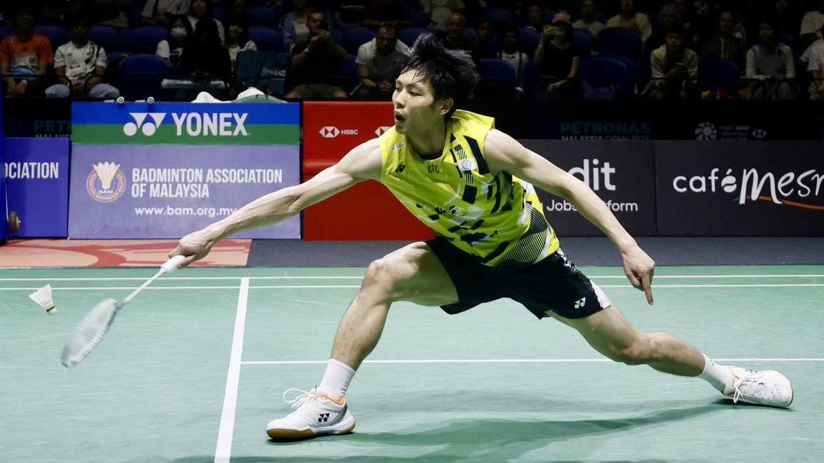 Chou Tien-chen Breaks Three Decades of Taiwanese Drought at China Open