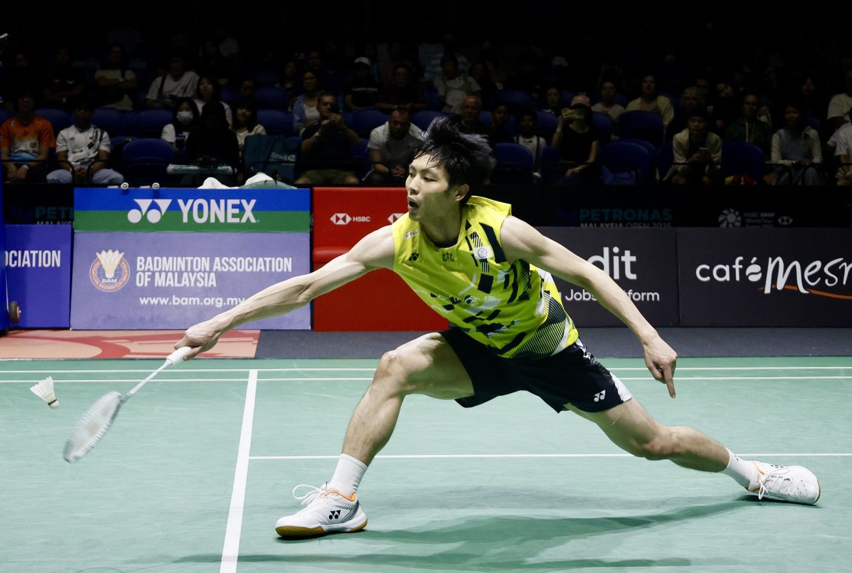 Chou Tien-chen Breaks Three Decades of Taiwanese Drought at China Open