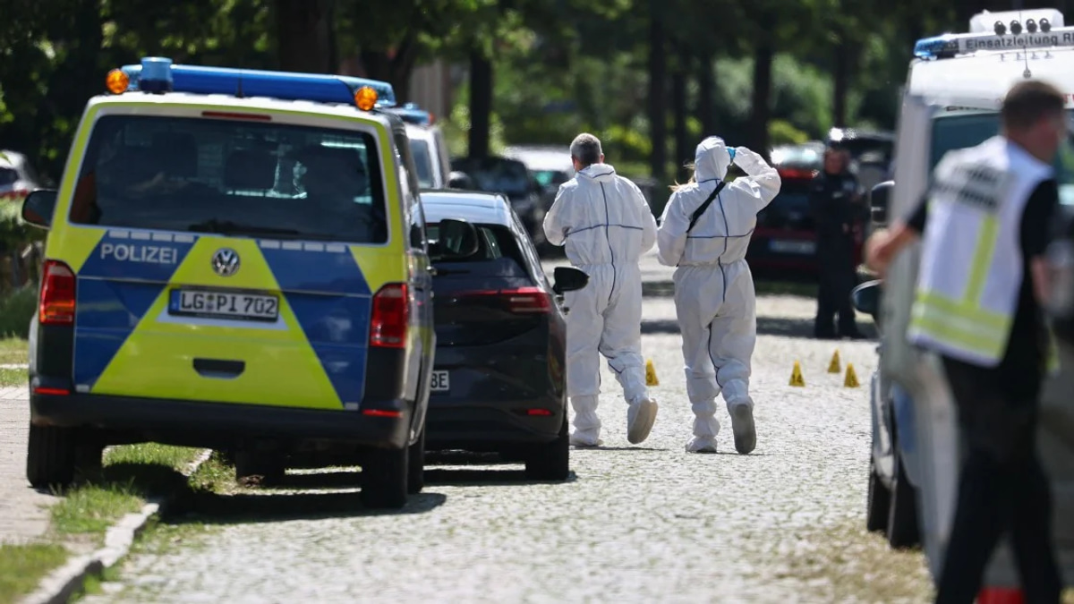 Mass shooting at German youth centre kills five; suspect arrested