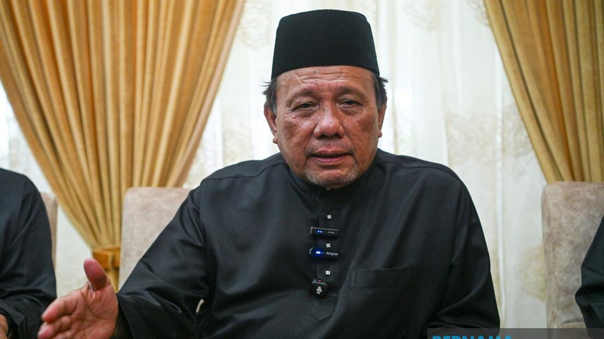 Negeri Sembilan Menteri Besar Ismail Lasim Takes Helm of State Football Club