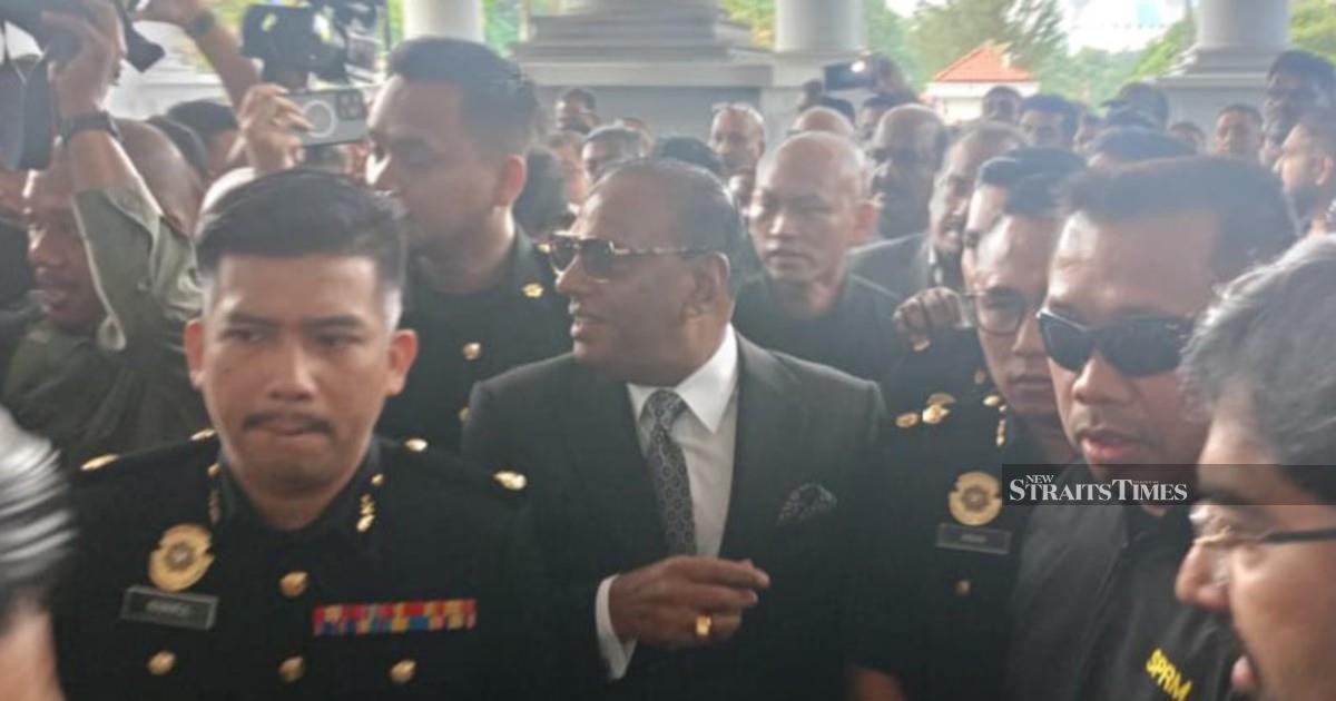 Former HR Minister Saravanan Faces Court on Foreign Worker Recruitment Corruption Charges