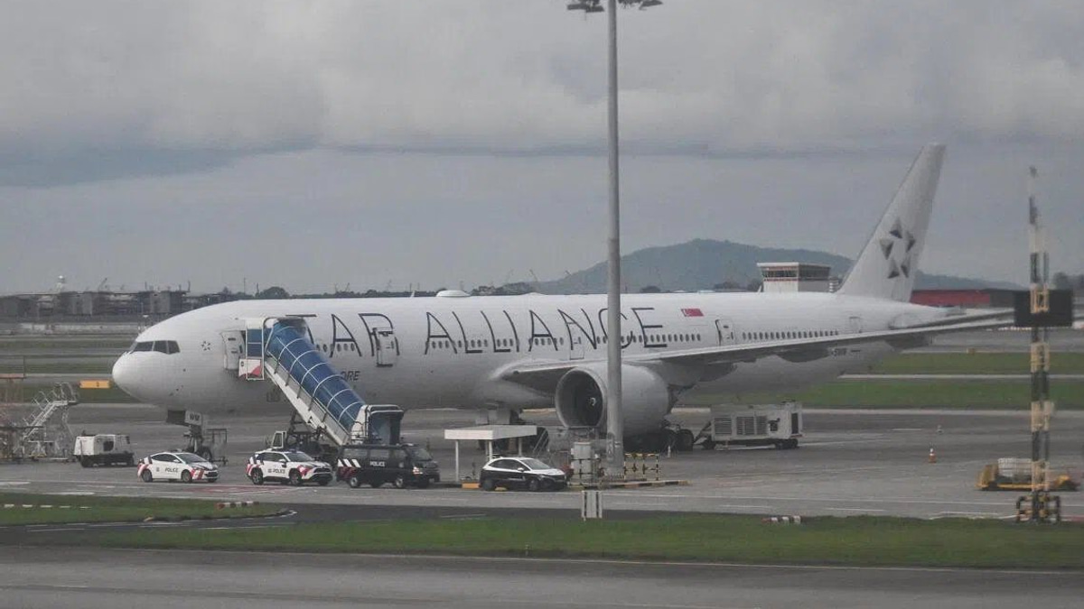 Widow of British Theatre Director Sues Singapore Airlines Over Turbulence Tragedy