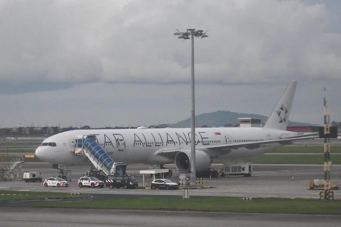 Widow of British Theatre Director Sues Singapore Airlines Over Turbulence Tragedy