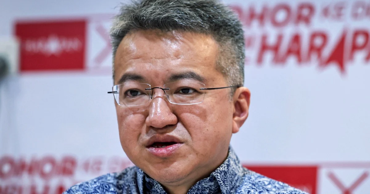 DAP Strategic Director Urges Johor Voters to Reject Najib-Era Governance Model