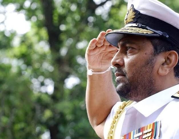 Sri Lanka Arrests Former Navy Chief Over Nepotistic Recruitment of Ex-President's Son