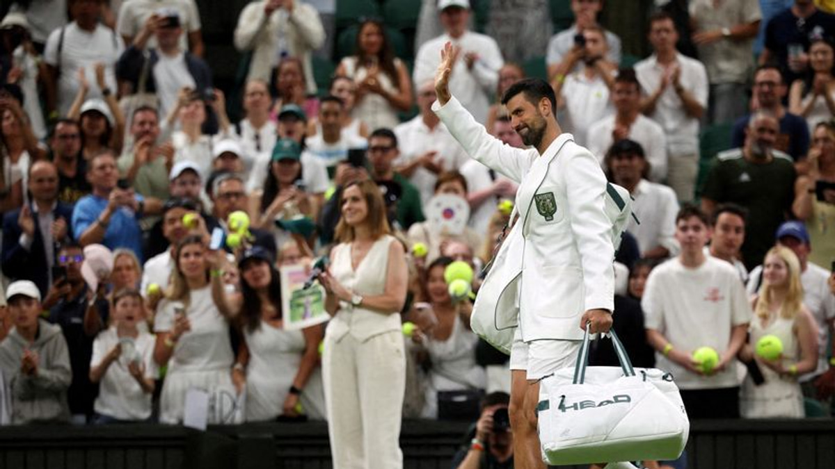 Men's Tennis Players Embrace Fashion at Wimbledon, Following Osaka's Stylish Lead