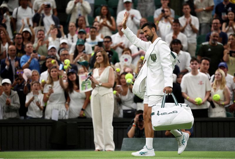 Men's Tennis Players Embrace Fashion at Wimbledon, Following Osaka's Stylish Lead