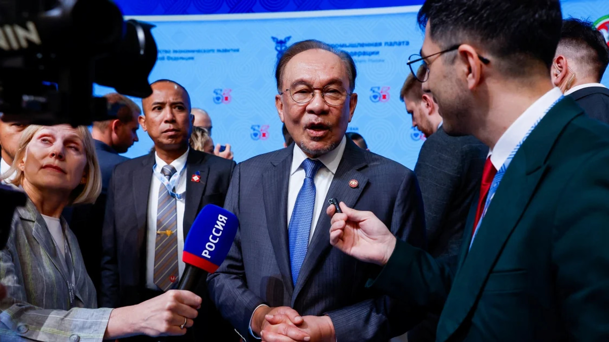 Anwar Ibrahim champions cultural diplomacy, citing appreciation for Russian arts and literature