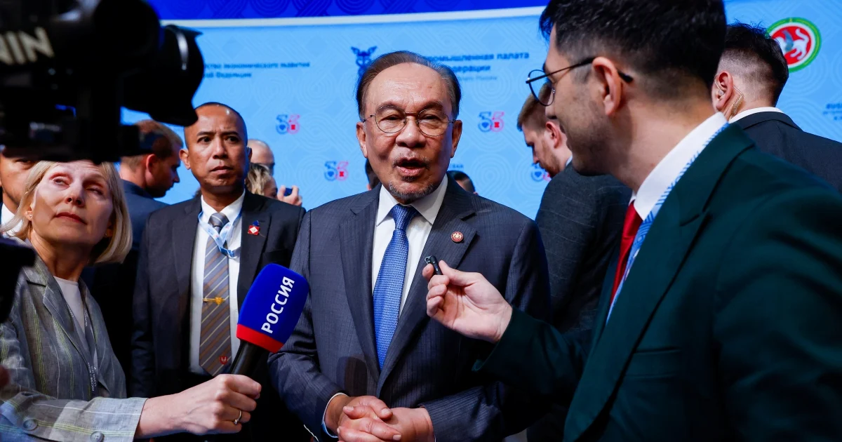 Anwar Ibrahim champions cultural diplomacy, citing appreciation for Russian arts and literature