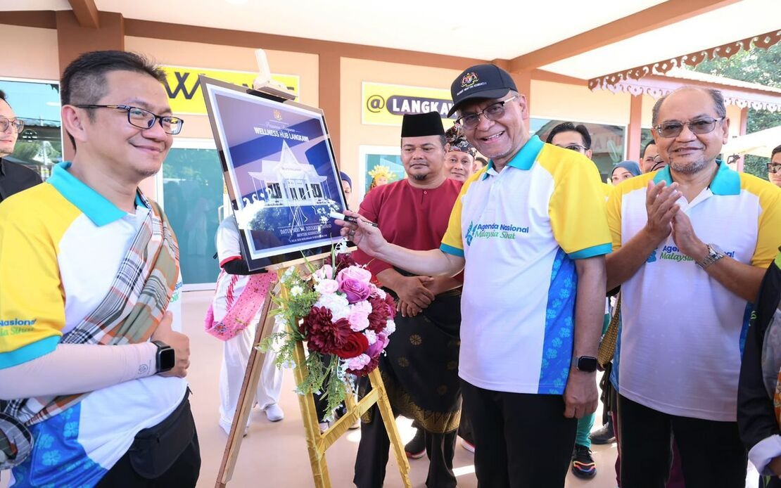 Malaysia's Health Ministry Eyes 500,000 Citizens To Benefit From Wellness Hubs This Year