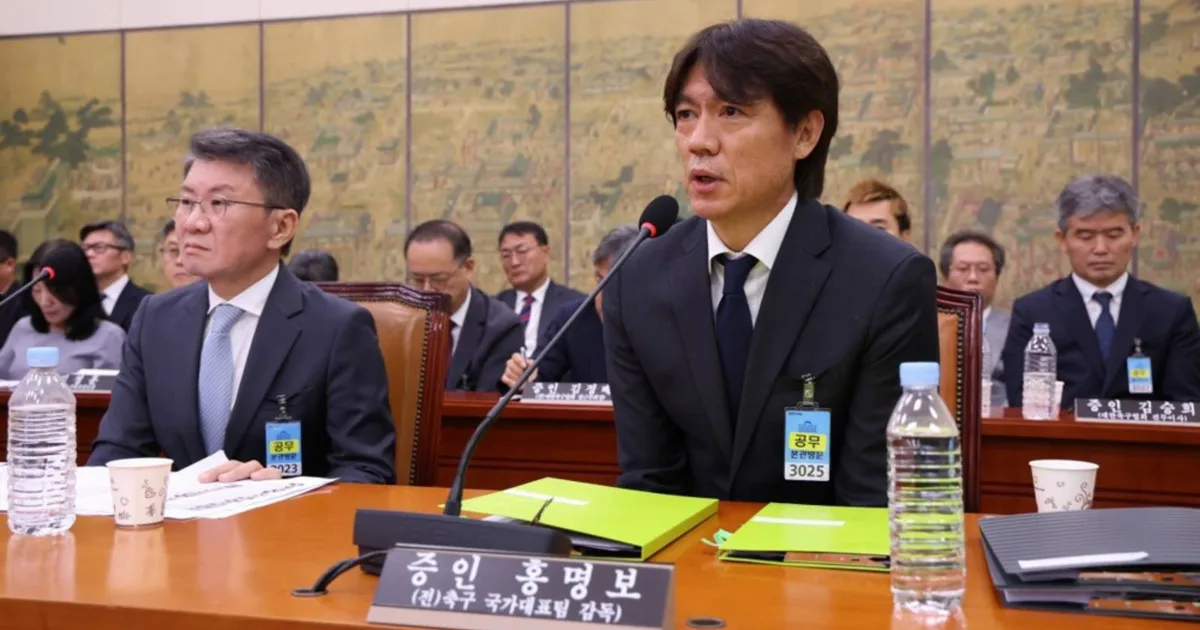 South Korea Football Association Under Police Investigation Over Coach Appointment
