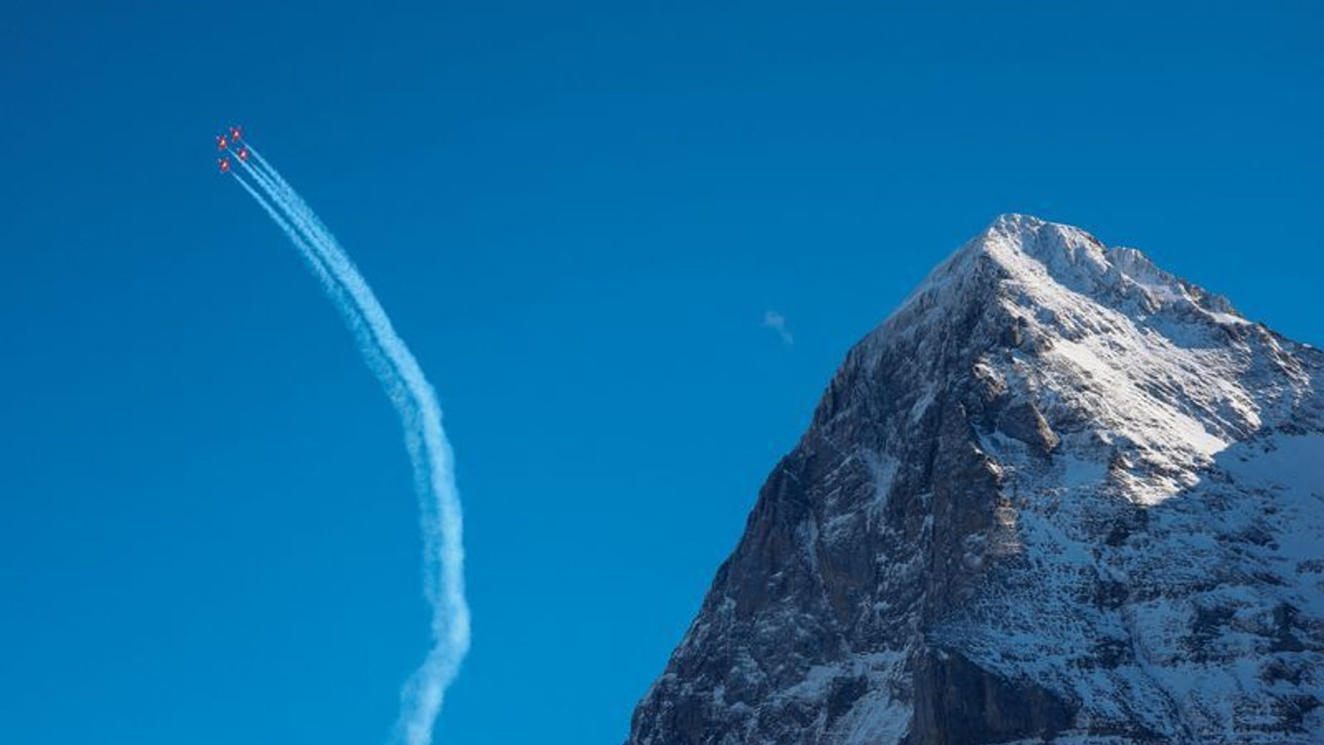 British alpinist Fay Manners blazes trail on Eiger, opening first new route by a woman on iconic face