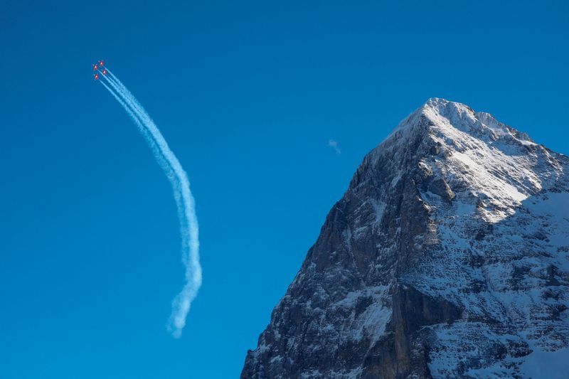 British alpinist Fay Manners blazes trail on Eiger, opening first new route by a woman on iconic face