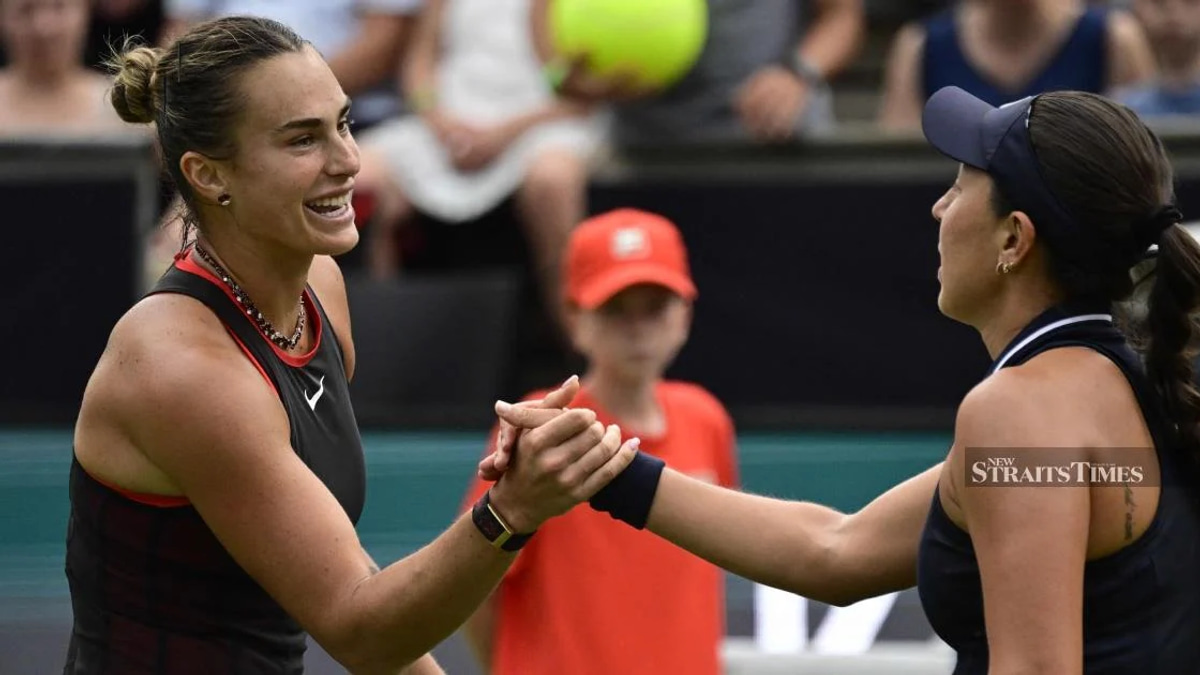 Pegula surges past Sabalenka to Berlin final showdown
