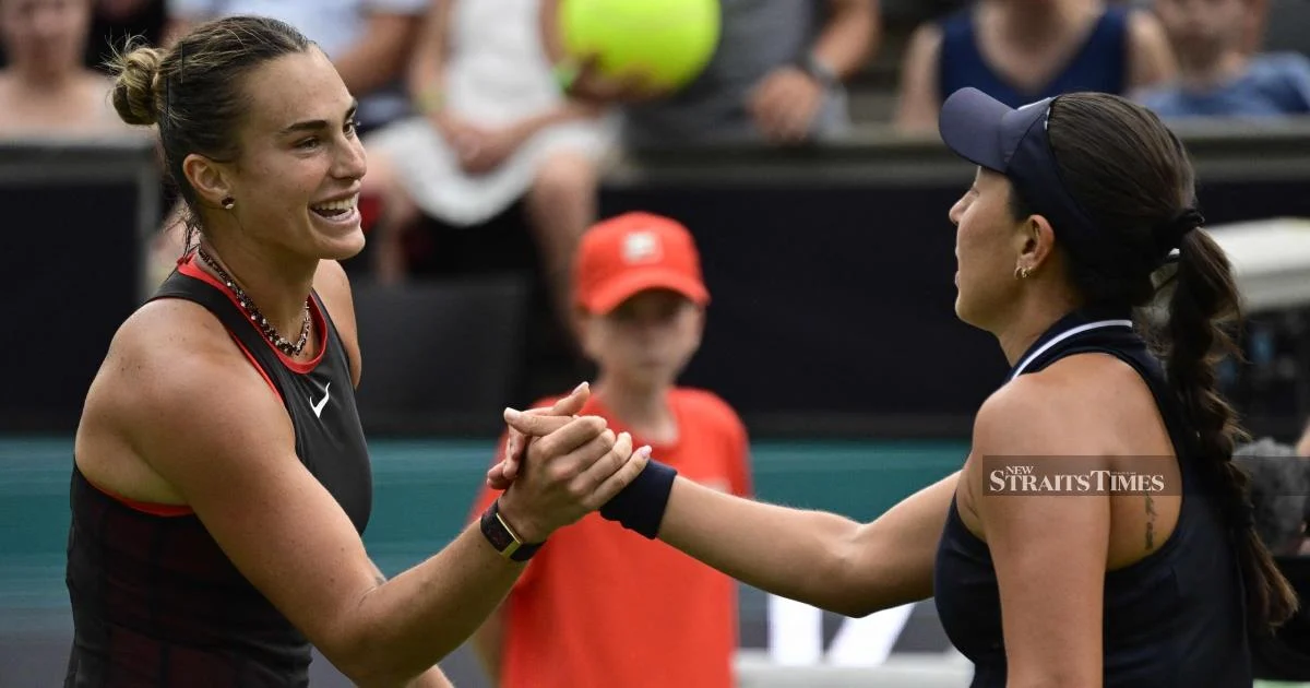 Pegula surges past Sabalenka to Berlin final showdown