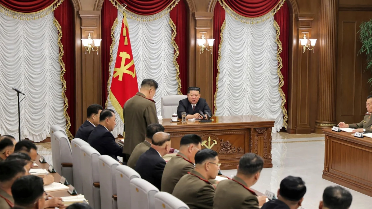 Kim Jong Un Purges Senior Military Official Over Graft Allegations