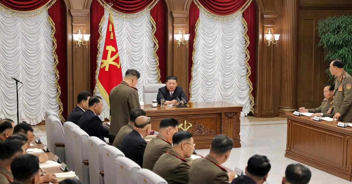 Kim Jong Un Purges Senior Military Official Over Graft Allegations