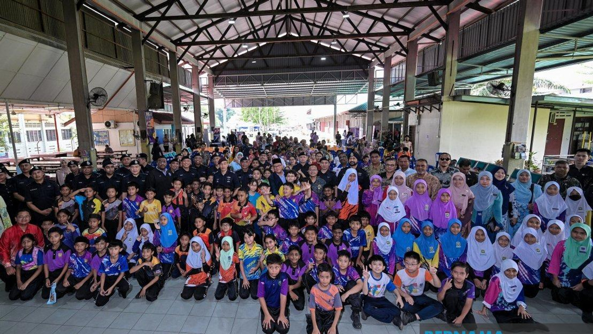 Police Character-Building Programme Expands to Primary Schools Across Kuala Lumpur