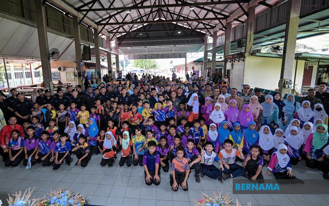 Police Character-Building Programme Expands to Primary Schools Across Kuala Lumpur