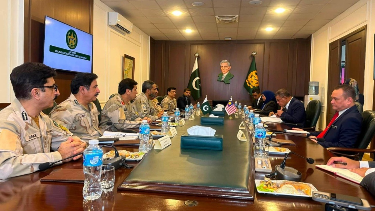 Malaysia and Pakistan to Deepen Drug-Fighting Partnership with New Framework