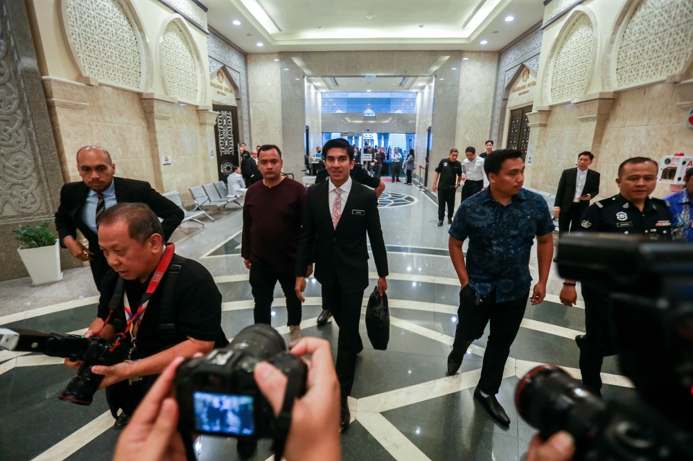 Syed Saddiq Faces Crucial Federal Court Decision on Money Laundering Charges
