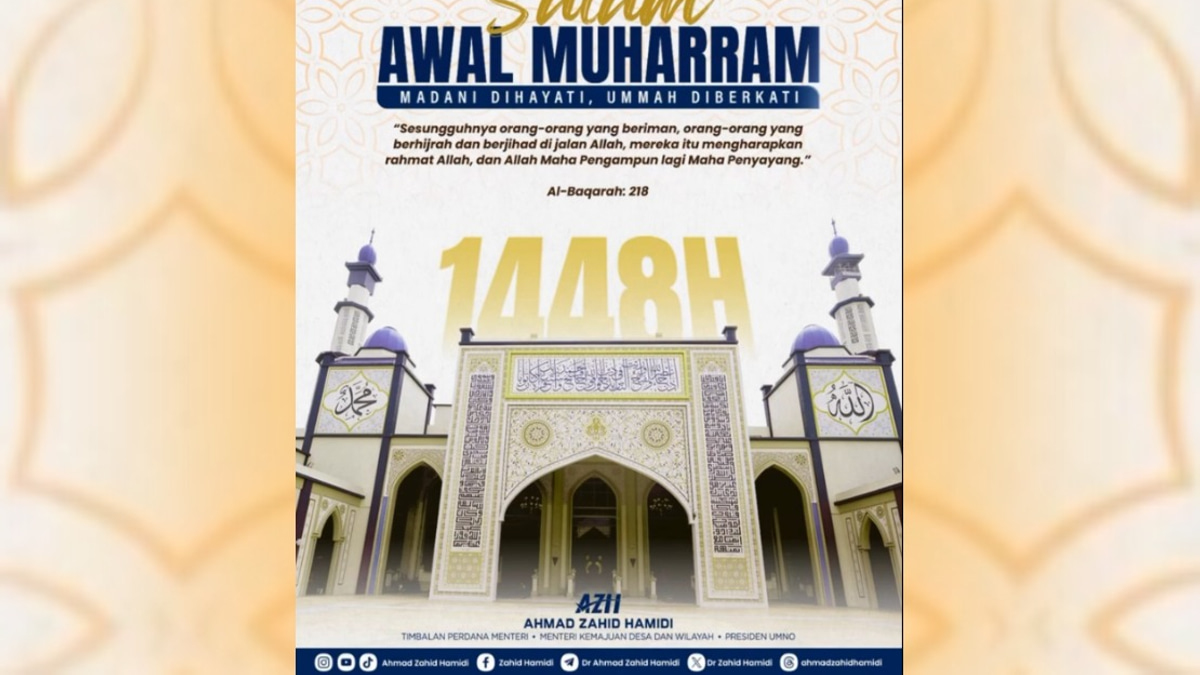Cabinet Urges Malaysians to Embody Hijrah Spirit of Reform and Resilience