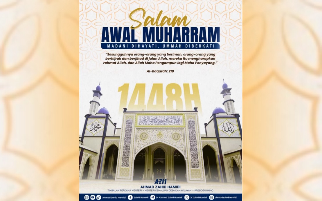 Cabinet Urges Malaysians to Embody Hijrah Spirit of Reform and Resilience