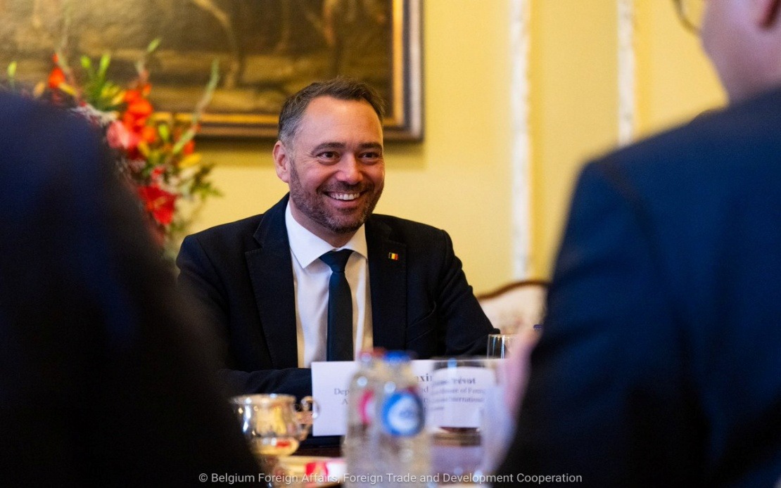 Belgium's Deputy PM To Explore Renewable Energy and Trade Ties With Malaysia