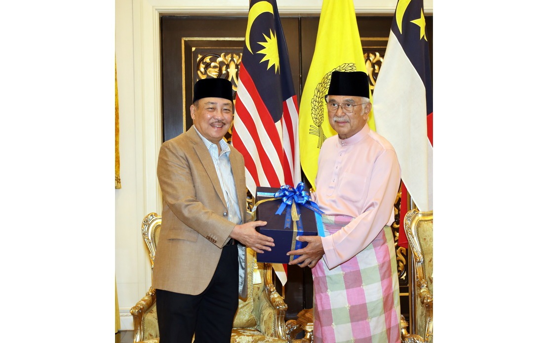 Sabah Chief Minister Strengthens Ties with Melaka in Courtesy Call