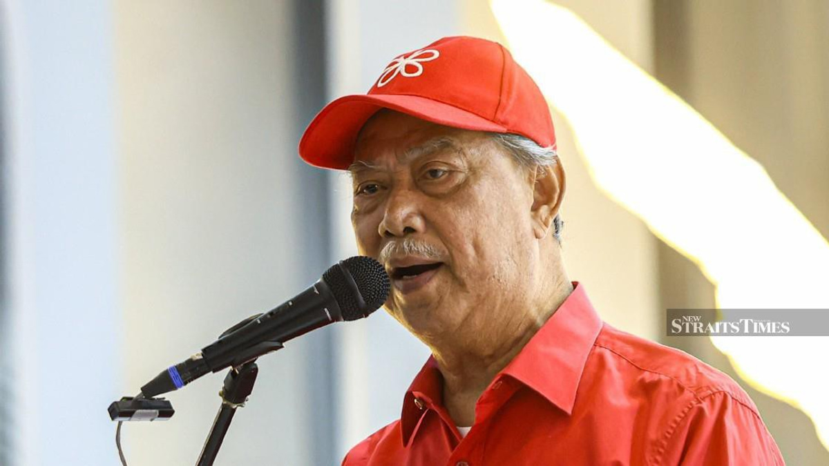 Muhyiddin Breaks Silence on Bersatu Turmoil, Alleges Scheme to Unseat Him