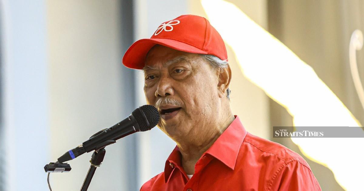 Muhyiddin Breaks Silence on Bersatu Turmoil, Alleges Scheme to Unseat Him